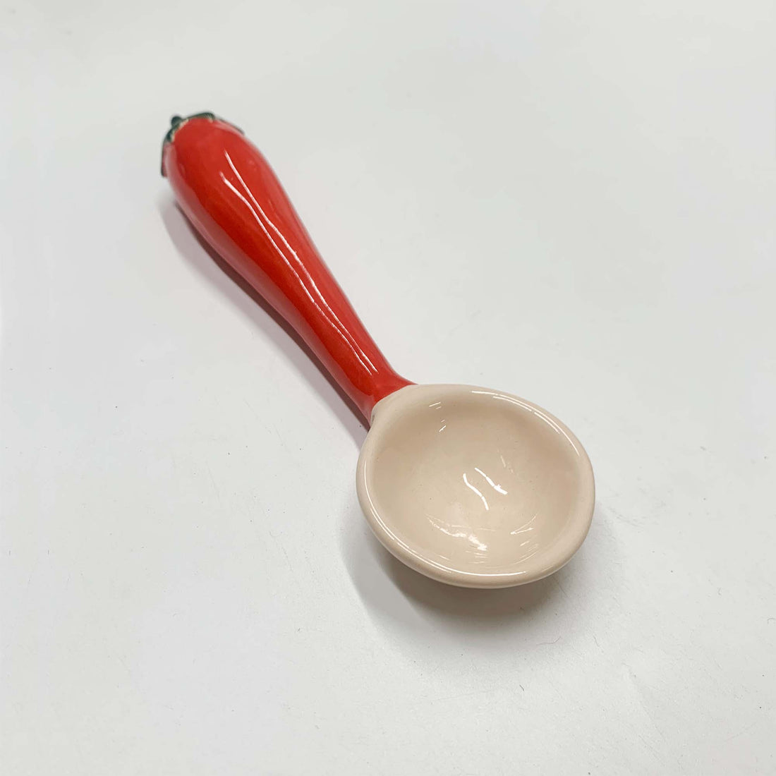 Ceramic Chilli Spoon