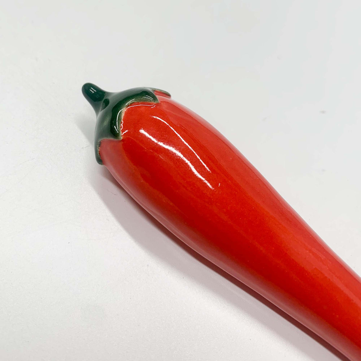 Ceramic Chilli Spoon