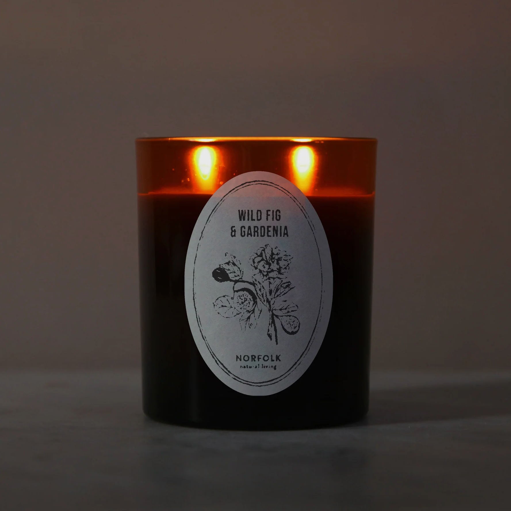 Botanical Candle - Wild Fig &amp; Gardenia