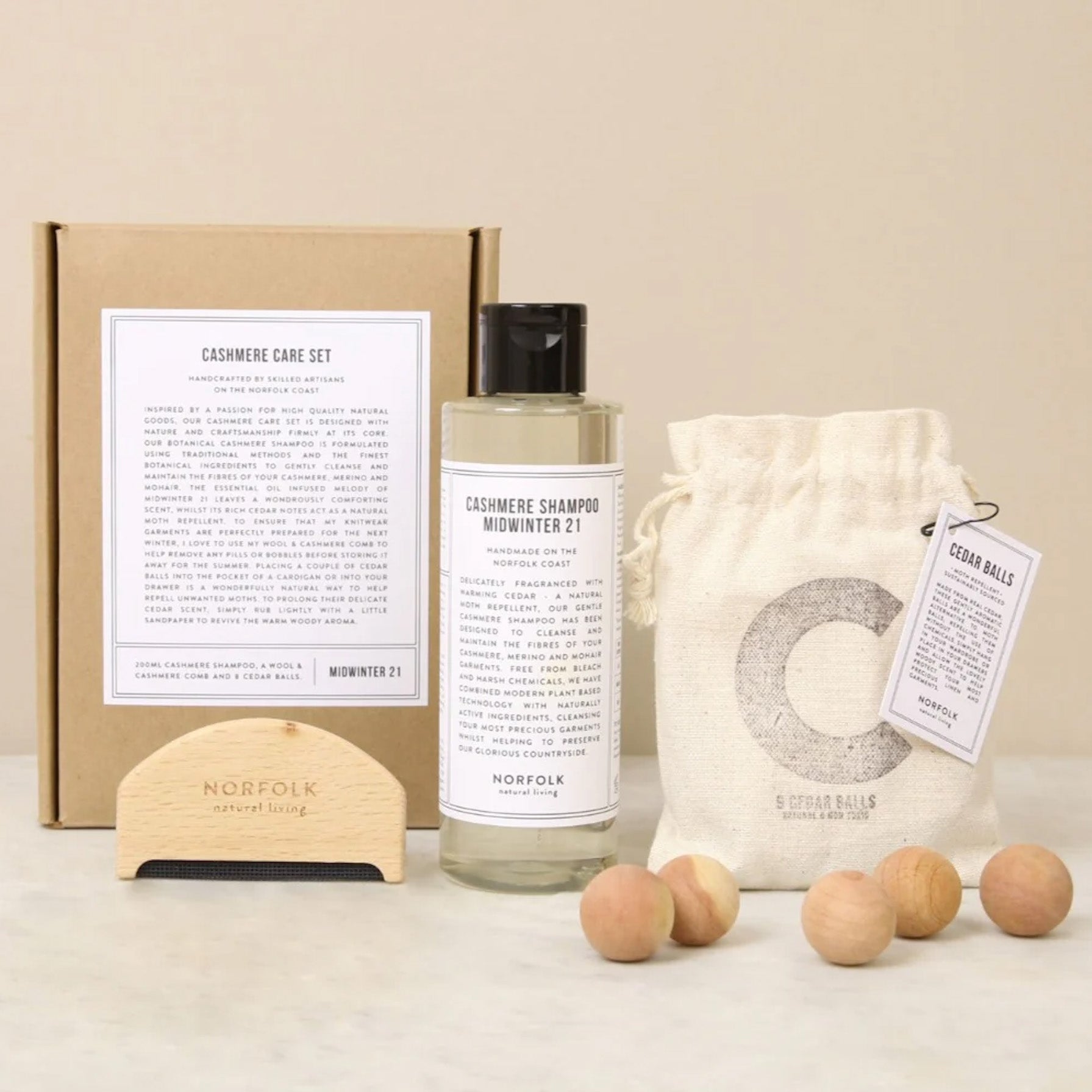 Cashmere Care Set