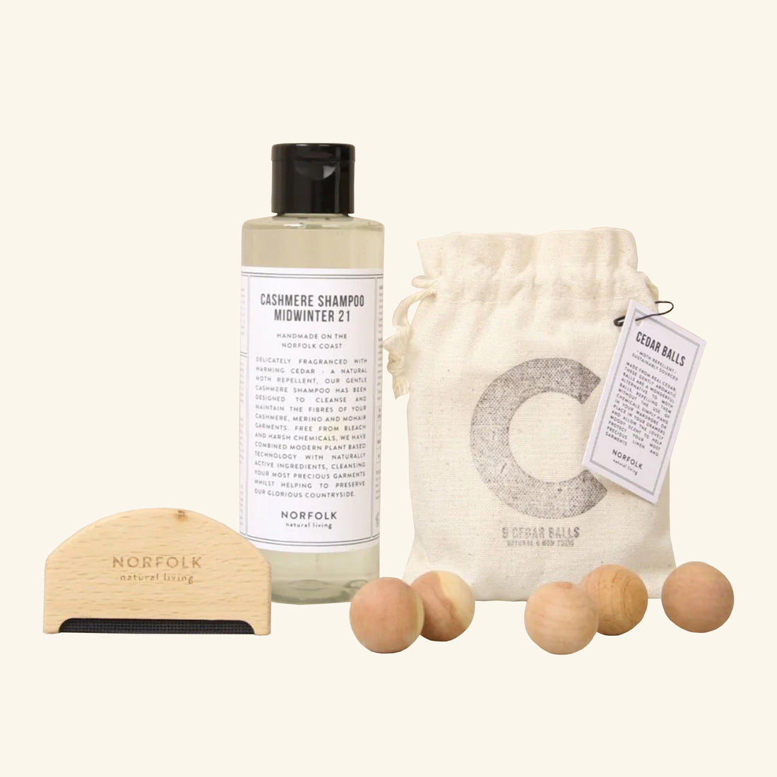 Cashmere Care Set