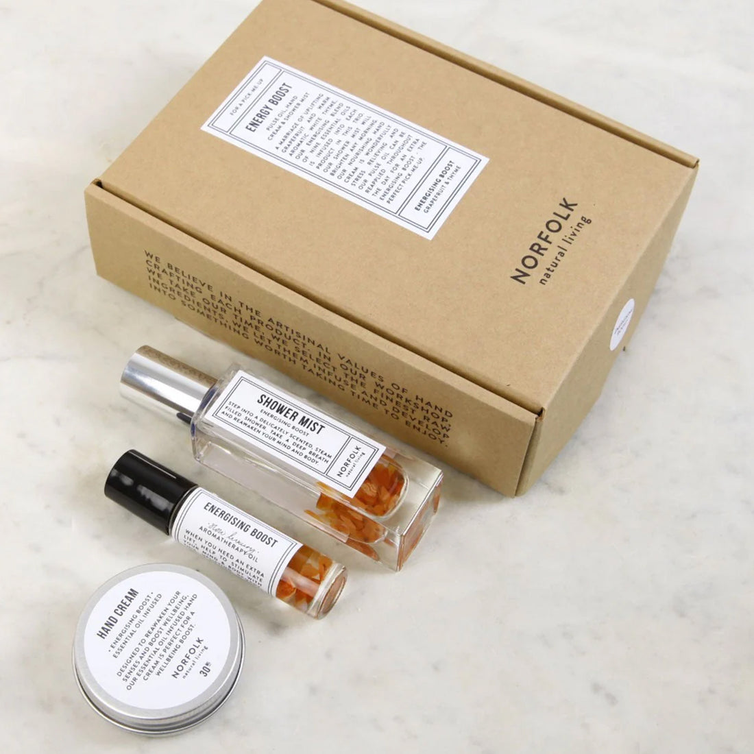Energising Boost Wellbeing Gift Set