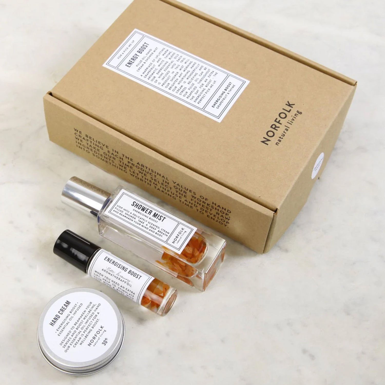 Energising Boost Wellbeing Gift Set