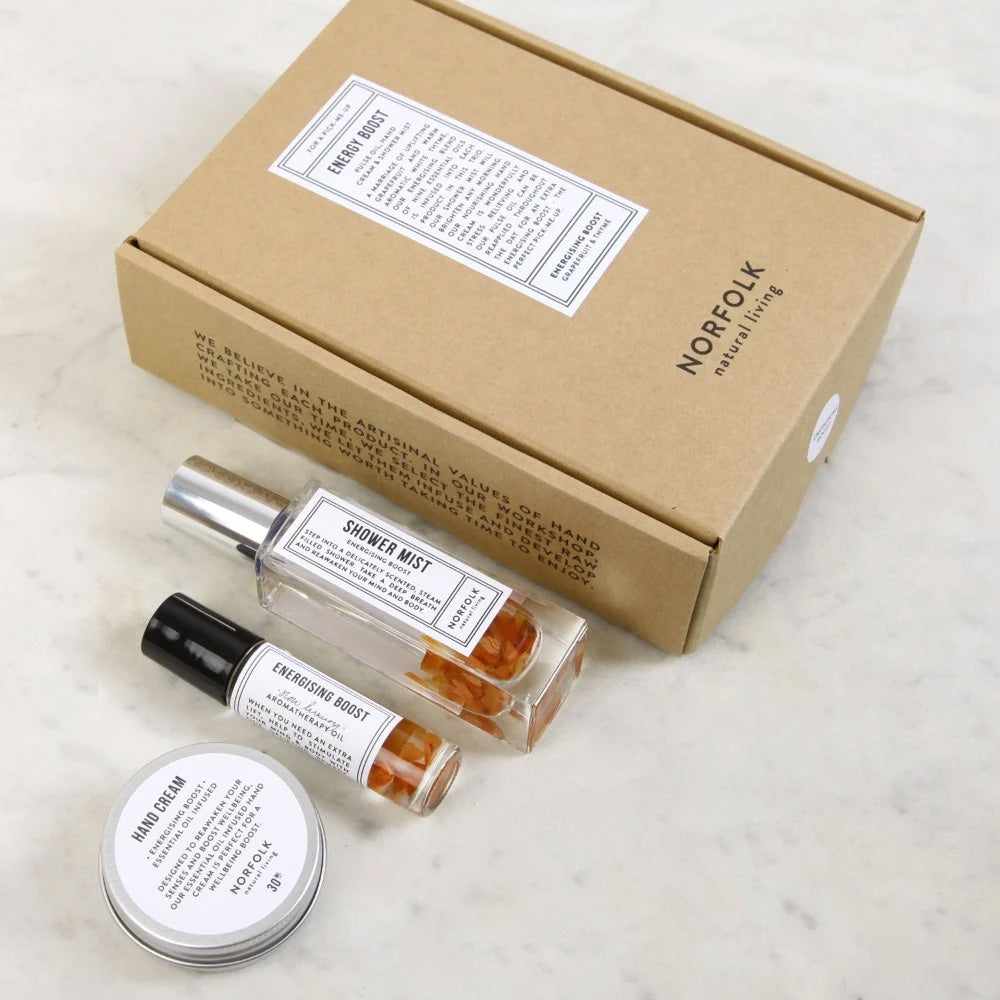 Energy Boost Wellbeing Gift Set