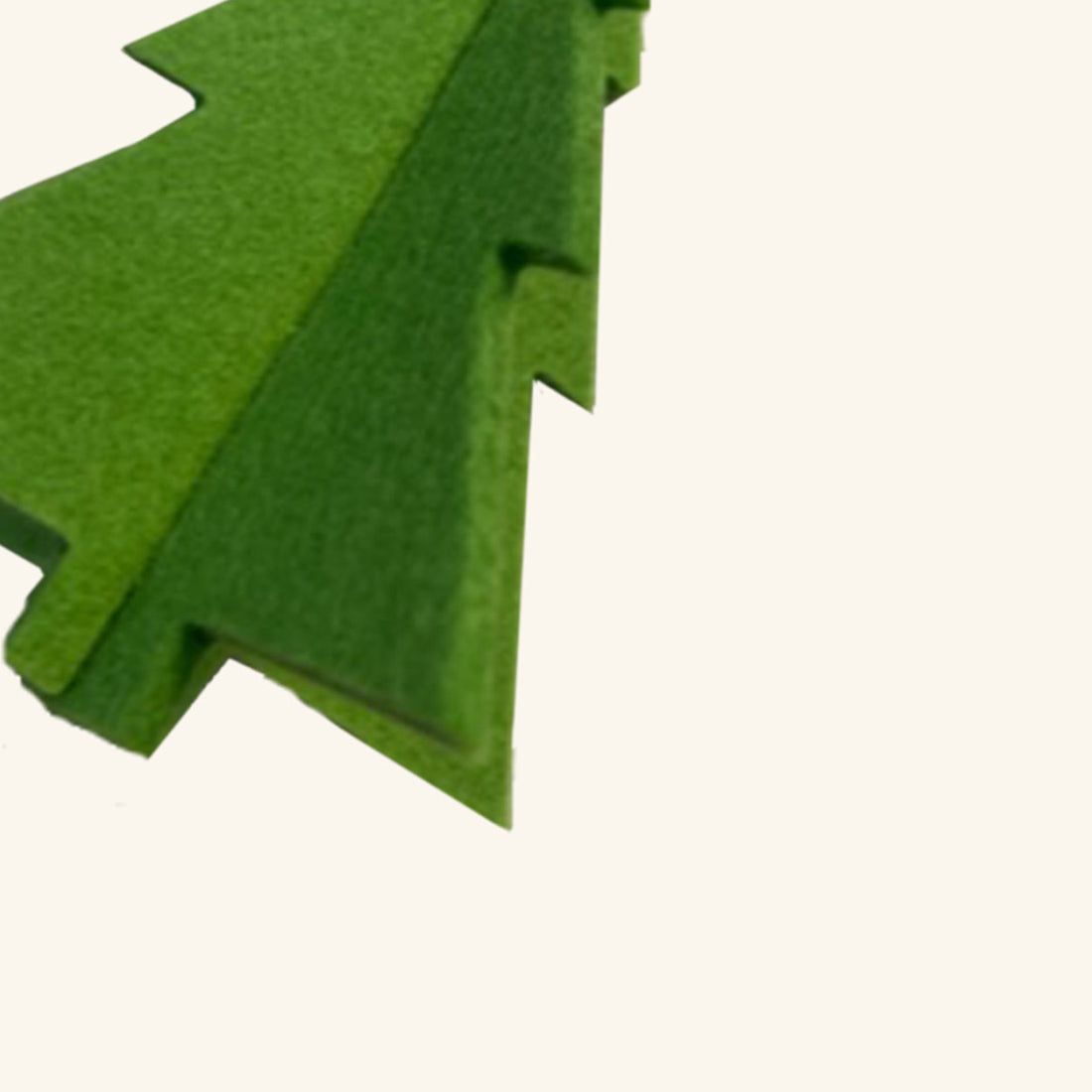 Tree Wool Felt Pendant