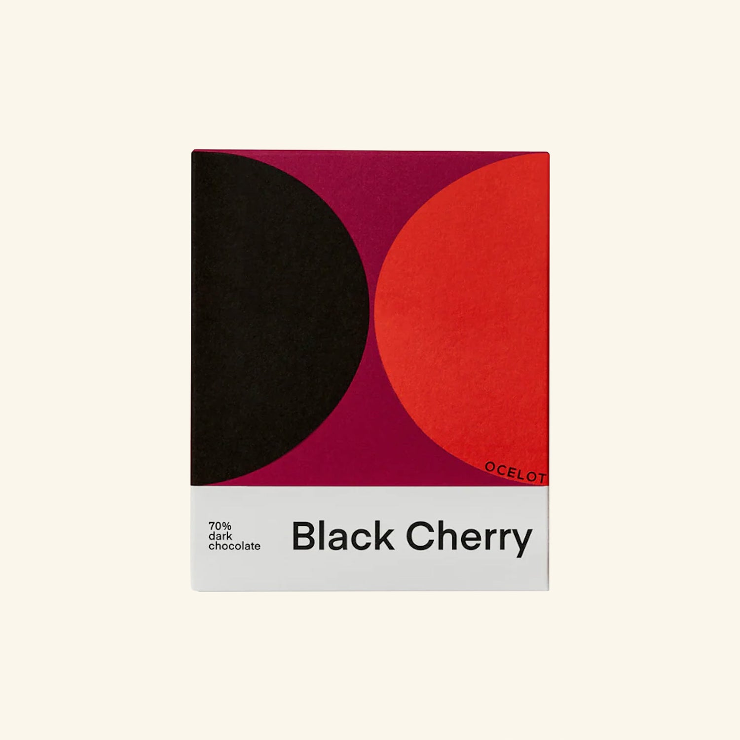 Black Cherry - Organic 70% Dark Chocolate, 70g