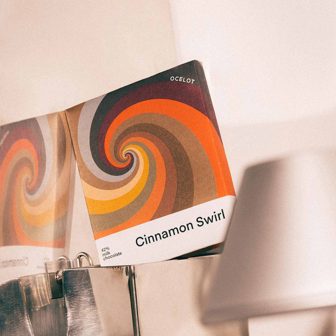 Cinnamon Swirl - 42% Milk Chocolate