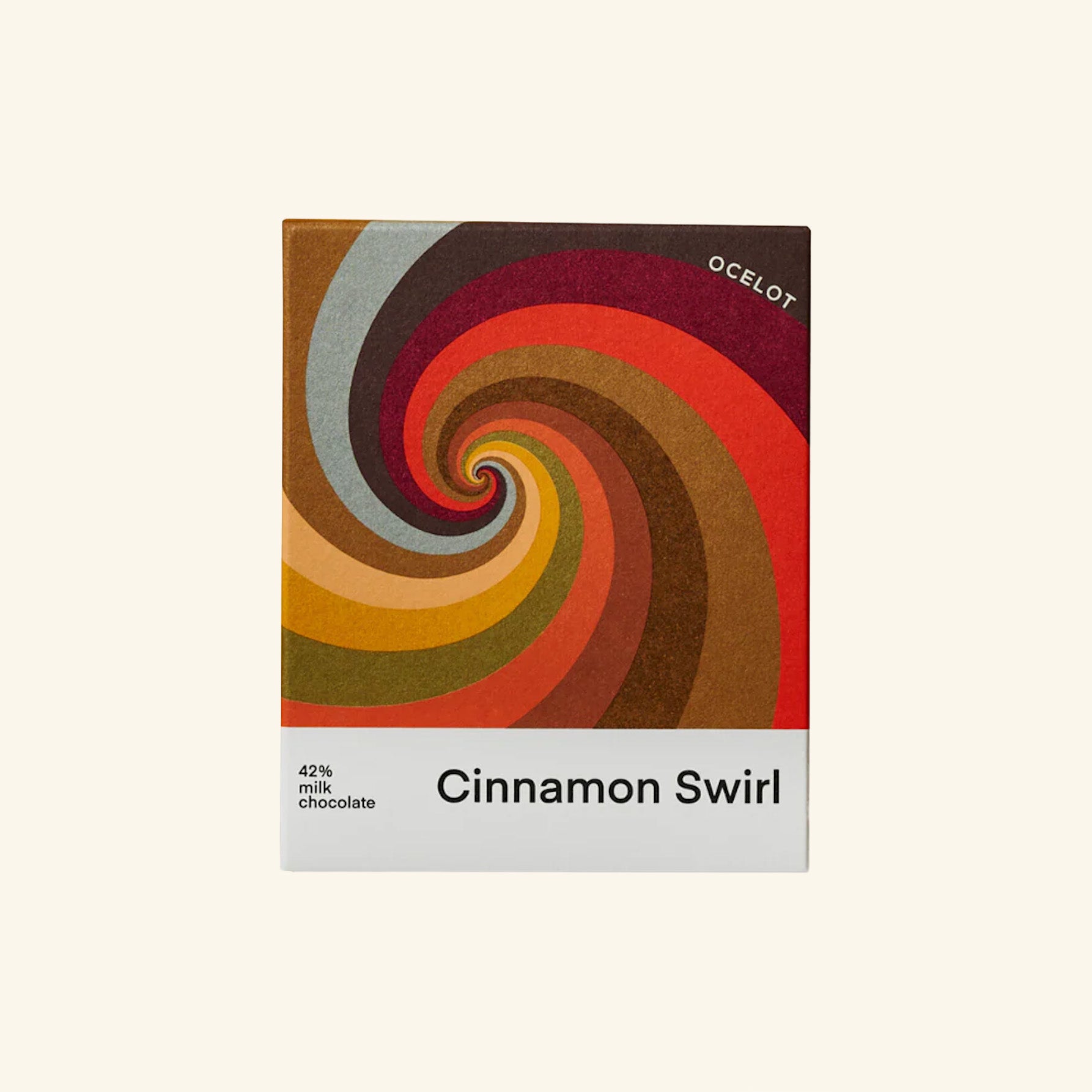 Cinnamon Swirl - 42% Milk Chocolate