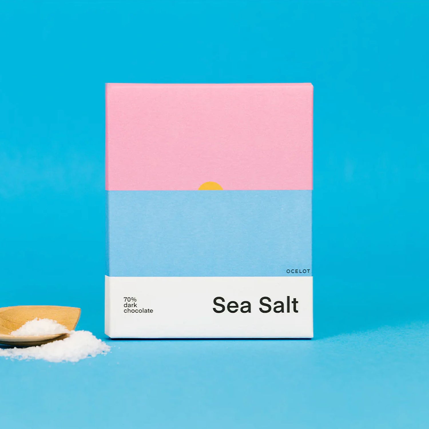 Sea Salt - Organic 70% Dark Chocolate, 70g
