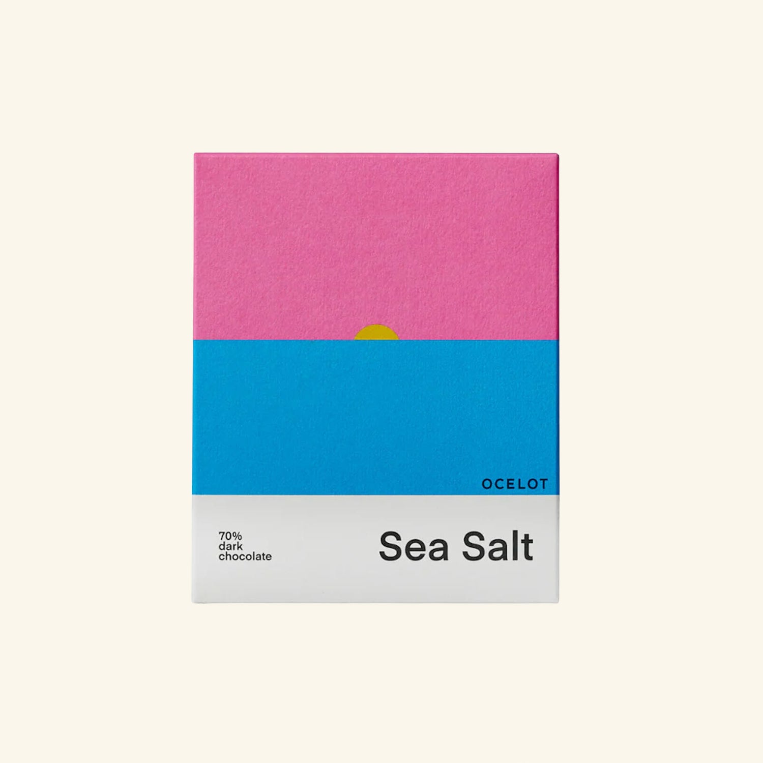 Sea Salt - Organic 70% Dark Chocolate, 70g