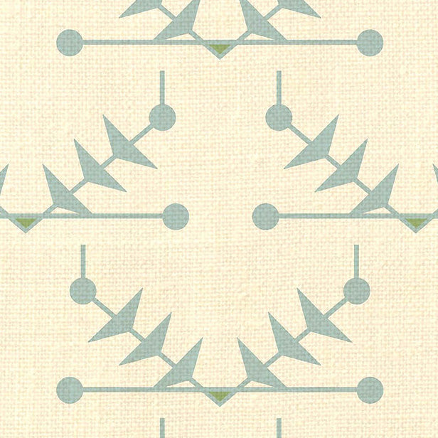 Atomic Trellis Fabric