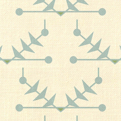Atomic Trellis Fabric