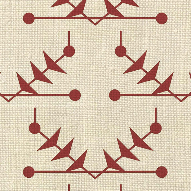 Atomic Trellis Fabric