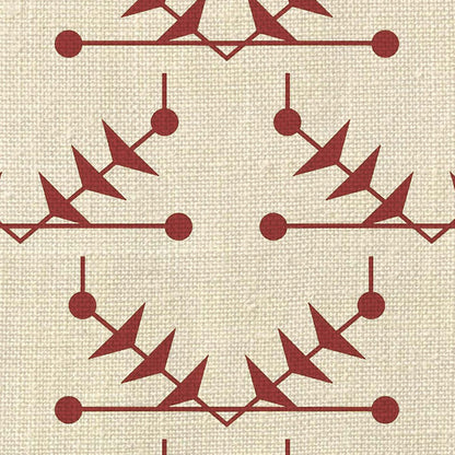 Atomic Trellis Fabric