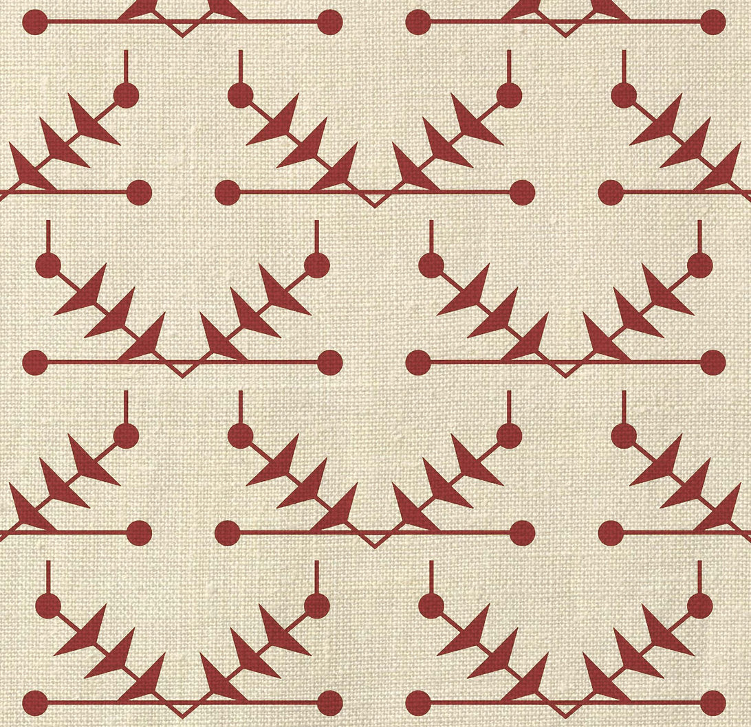 Atomic Trellis Fabric