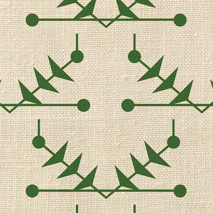Atomic Trellis Fabric