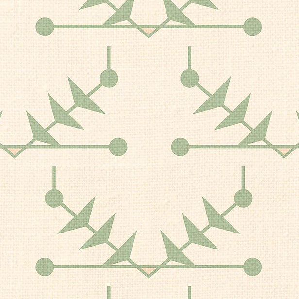 Atomic Trellis Fabric