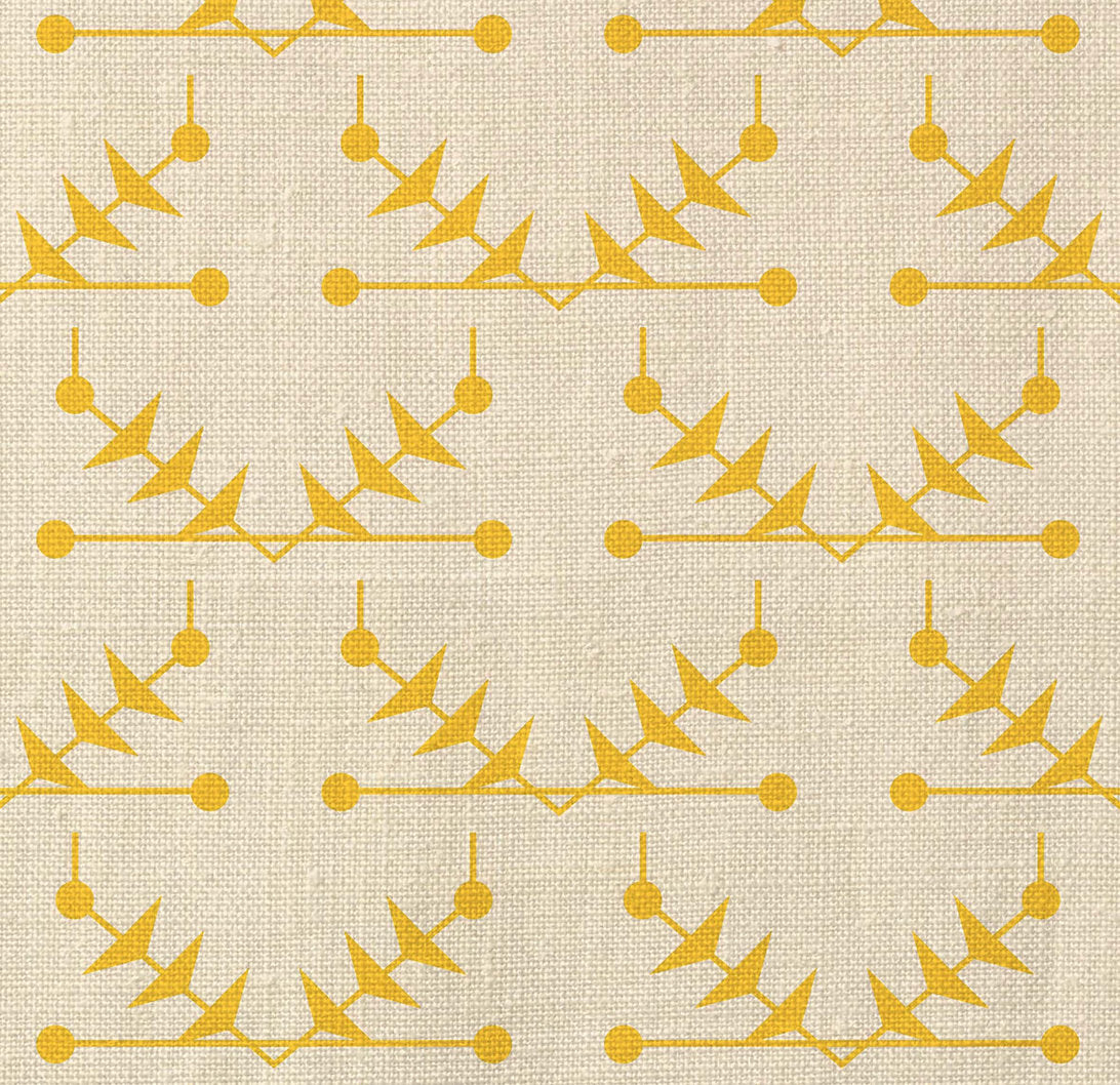 Atomic Trellis Fabric