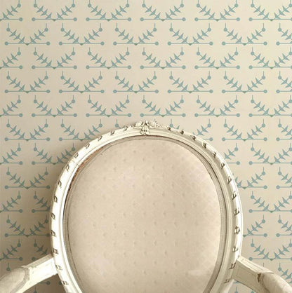 Atomic Trellis Wallpaper