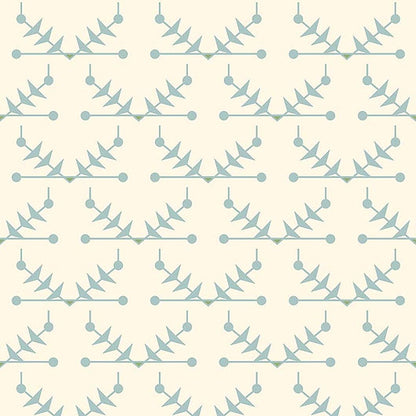 Atomic Trellis Wallpaper