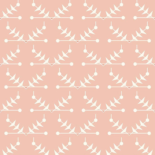 Atomic Trellis Wallpaper