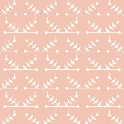 Atomic Trellis Wallpaper