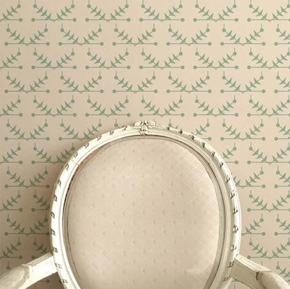 Atomic Trellis Wallpaper