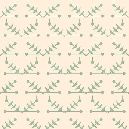 Atomic Trellis Wallpaper