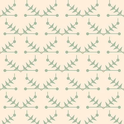 Atomic Trellis Wallpaper