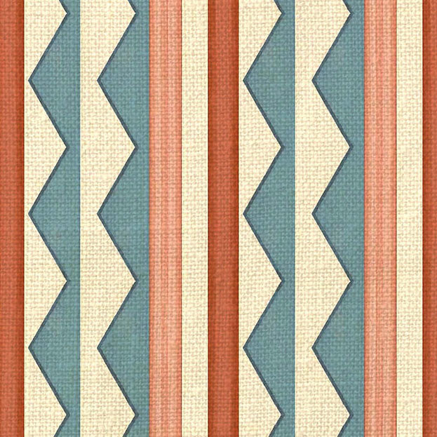Bloomsbury Stripe Fabric