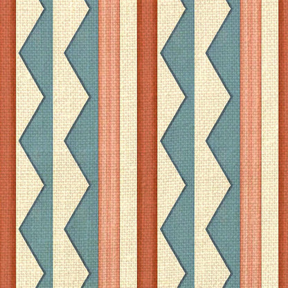 Bloomsbury Stripe Fabric