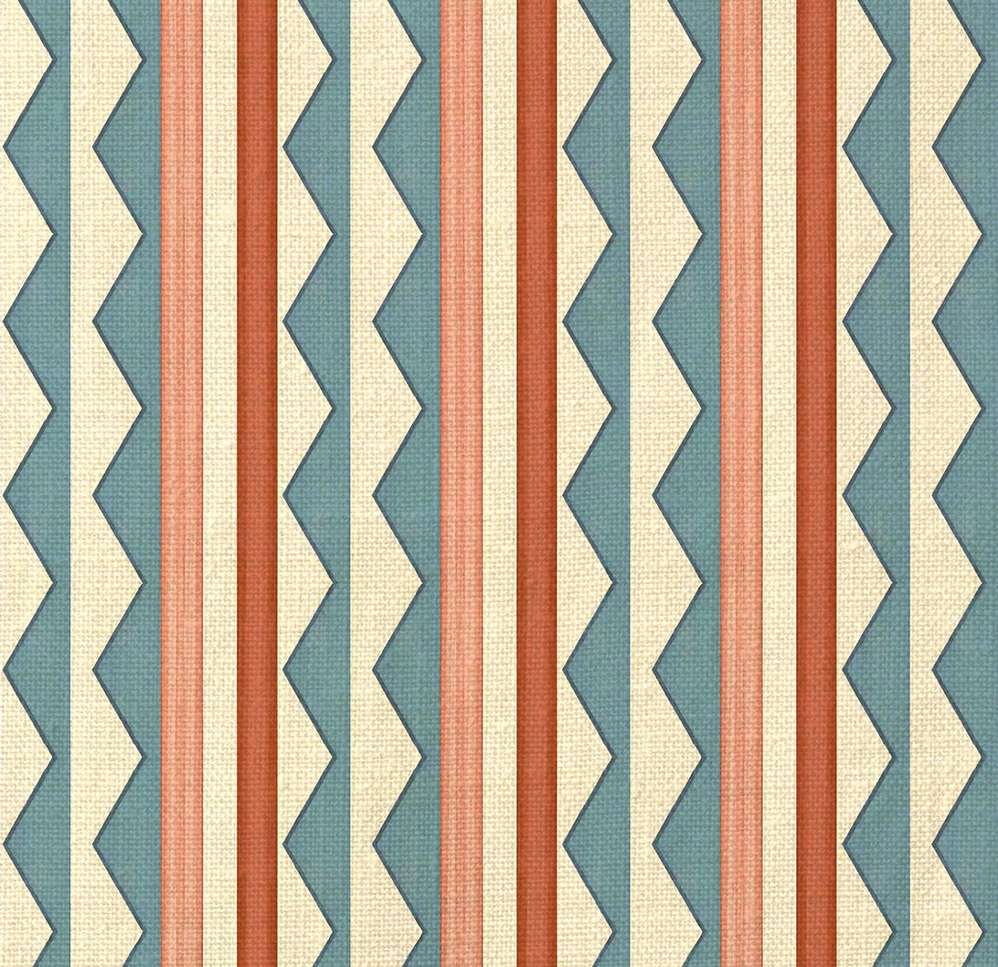 Bloomsbury Stripe Fabric