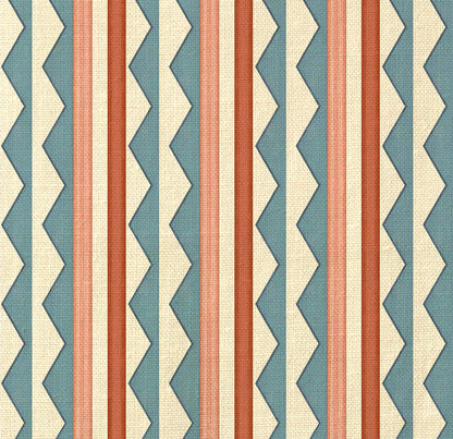 Bloomsbury Stripe Fabric