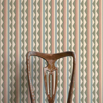 Bloomsbury Stripes Wallpaper