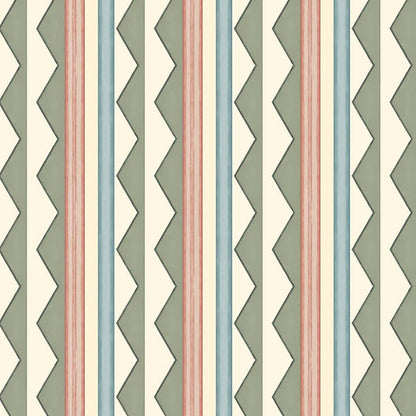Bloomsbury Stripes Wallpaper
