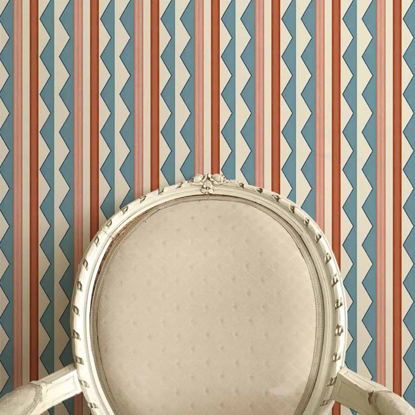 Bloomsbury Stripes Wallpaper