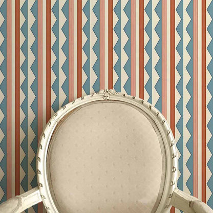 Bloomsbury Stripes Wallpaper