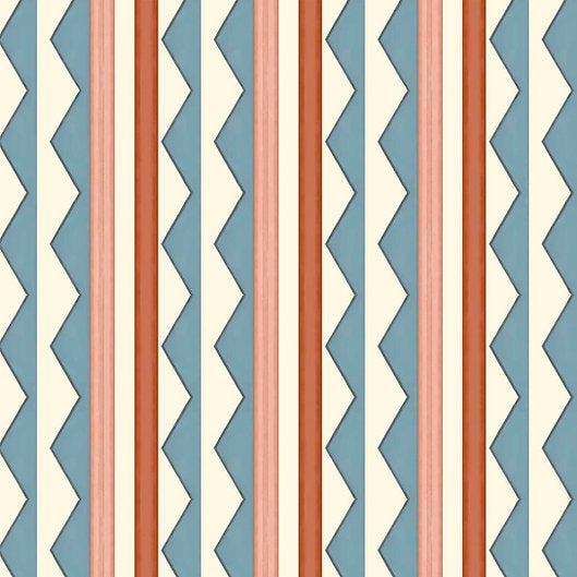 Bloomsbury Stripes Wallpaper