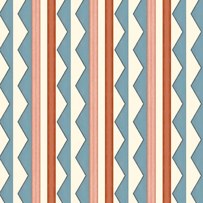 Bloomsbury Stripes Wallpaper
