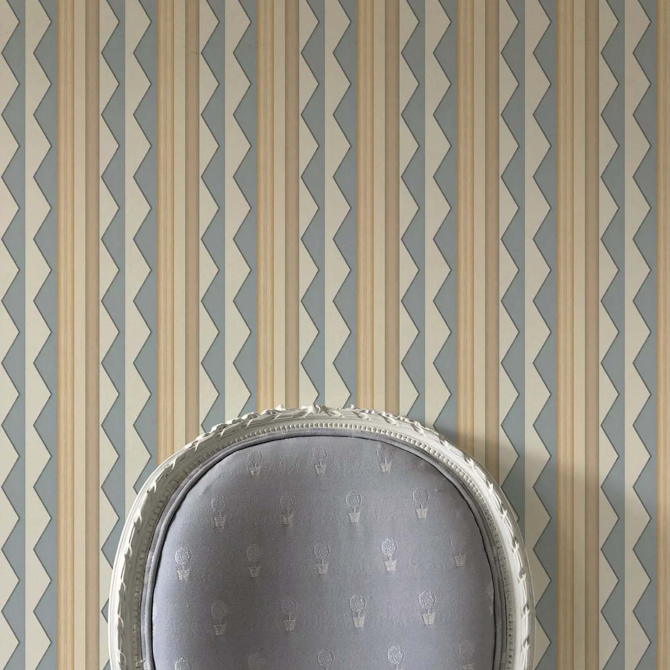Bloomsbury Stripes Wallpaper