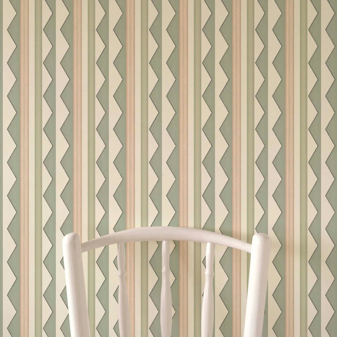 Bloomsbury Stripes Wallpaper