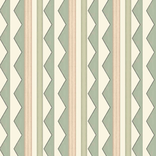 Bloomsbury Stripes Wallpaper