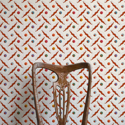 Chintamani Trellis Wallpaper