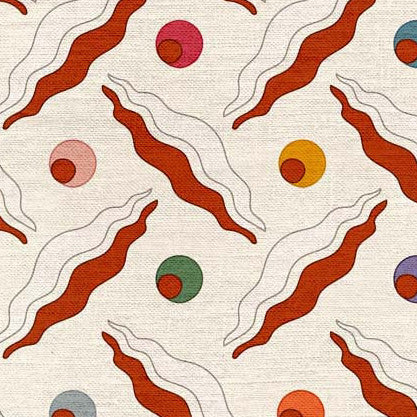 Chintamani Trellis Fabric