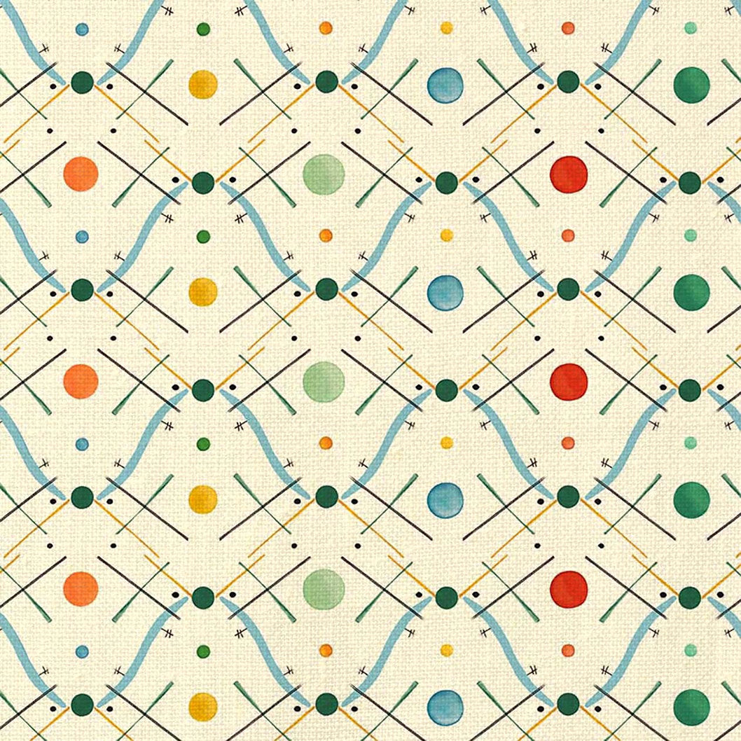 Improvisation 1 Fabric