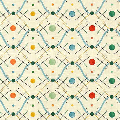 Improvisation 1 Fabric