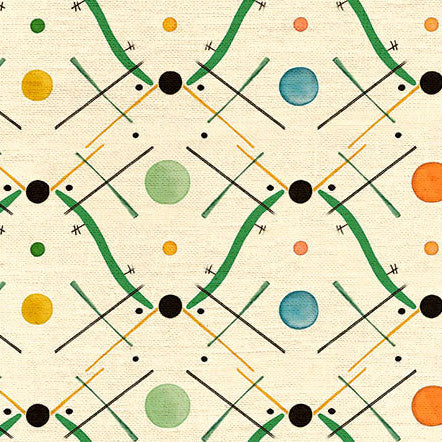 Improvisation 1 Fabric