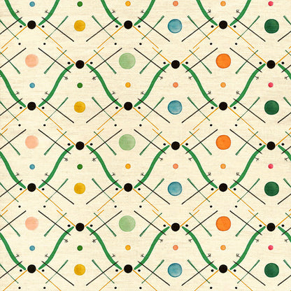 Improvisation 1 Fabric
