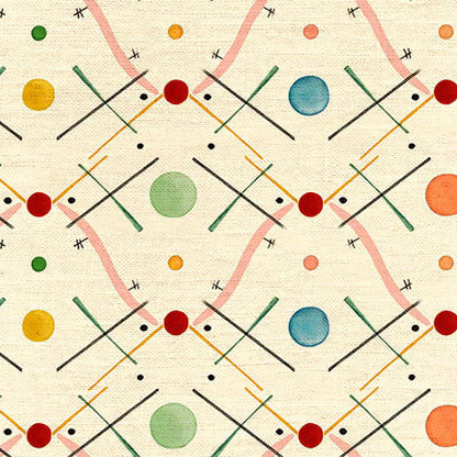 Improvisation 1 Fabric