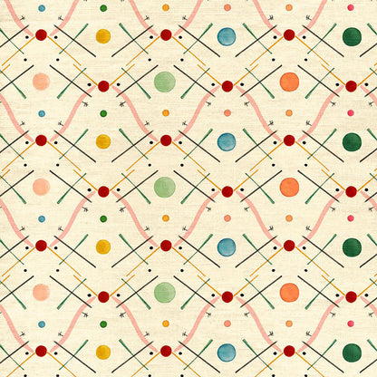 Improvisation 1 Fabric